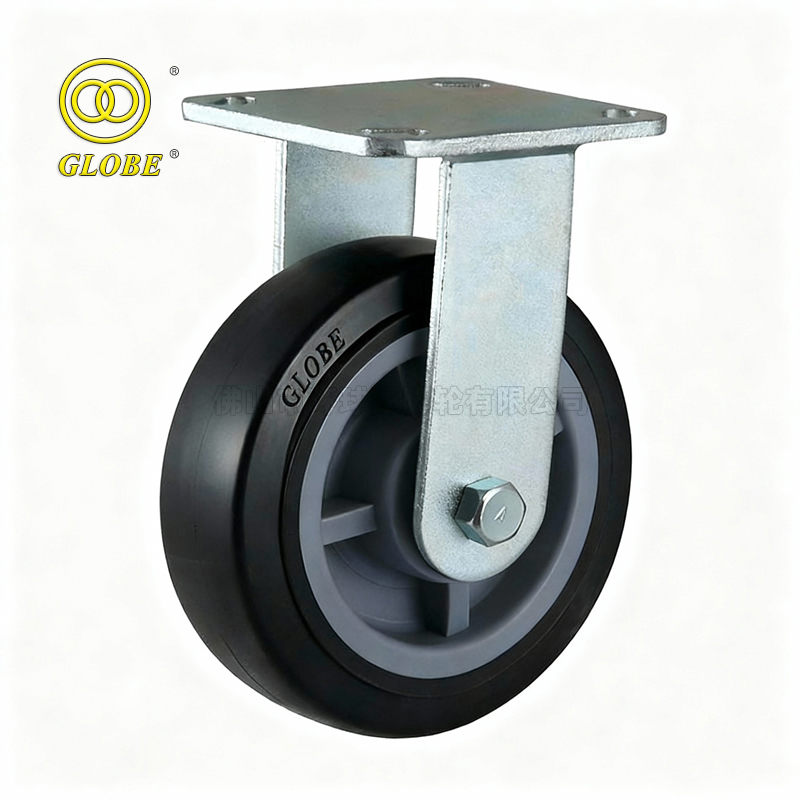 6 Inch Heavy Duty Premium Polyurethane Rigid Casters