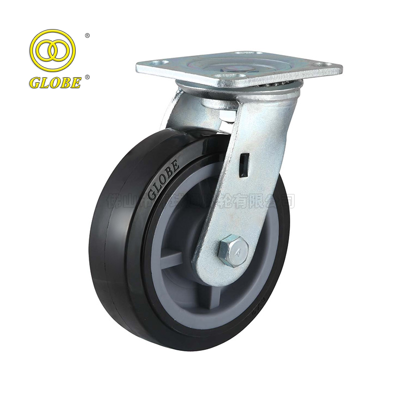 4 Inch Heavy Duty Premium Polyurethane Swivel Casters
