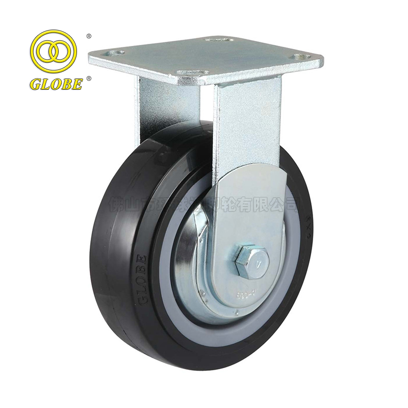 6 Inch Heavy Duty Premium Polyurethane Rigid Casters