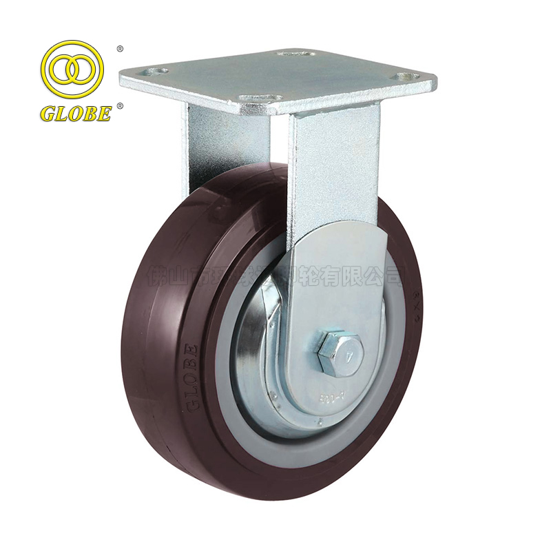 6 Inch Heavy Duty Super Polyurethane Rigid Casters