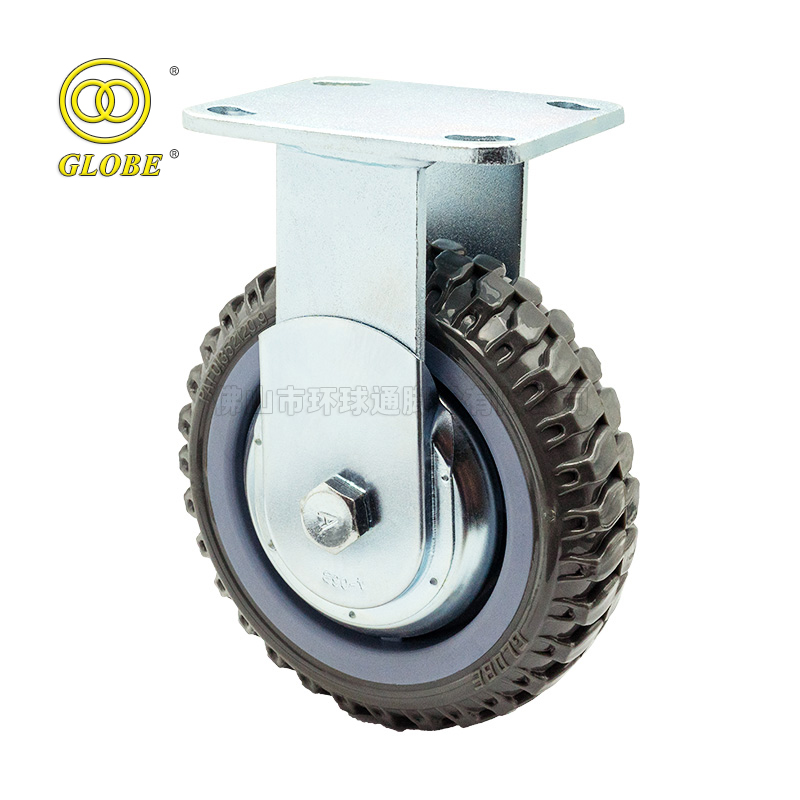 6 Inch Heavy Duty Fenghuo Polyurethane Rigid Casters