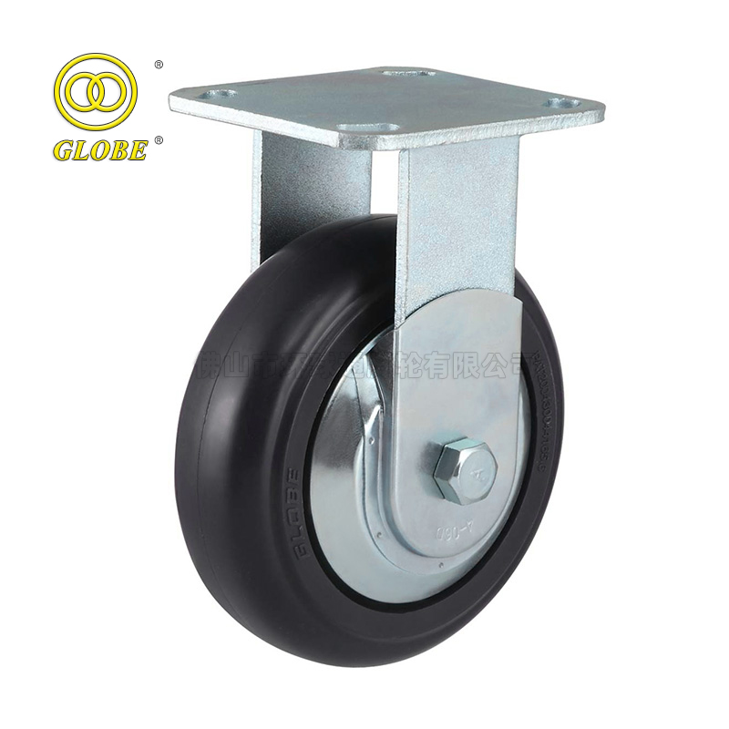 6 Inch Heavy Duty Premium Polyurethane Rigid Casters