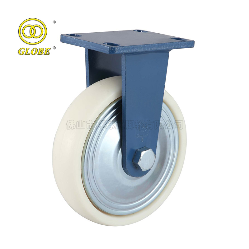 6 Inch Heavy Duty High-Strength Nylon Rigid Casters