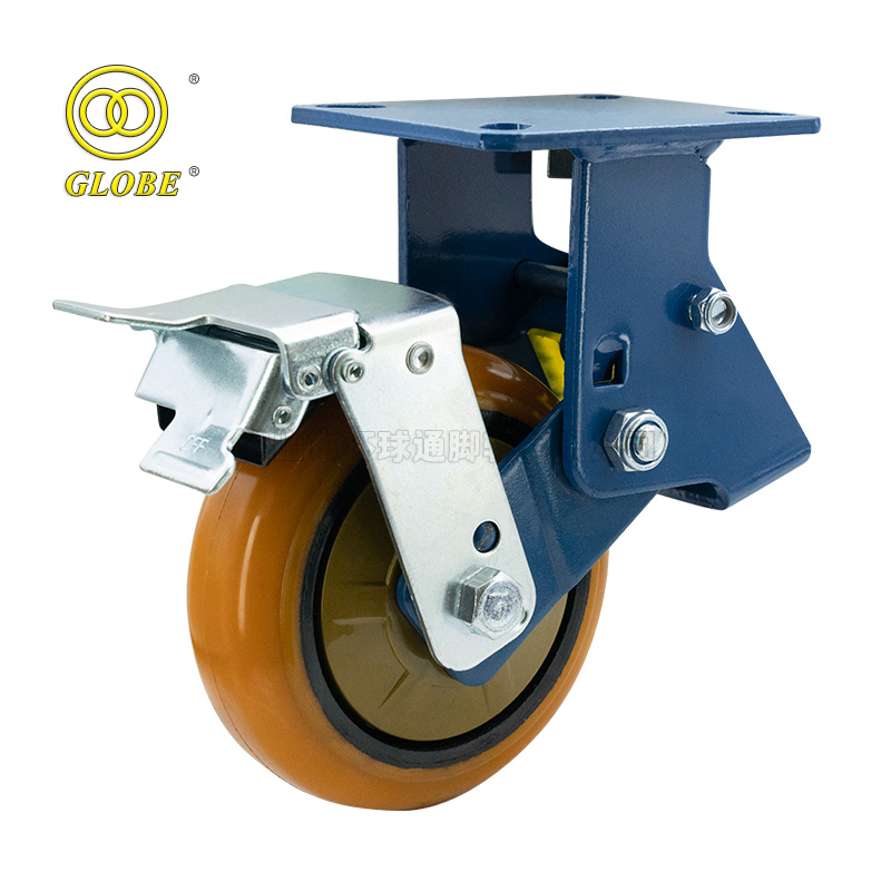 6 Inch Light Duty Caster Swivel Casters