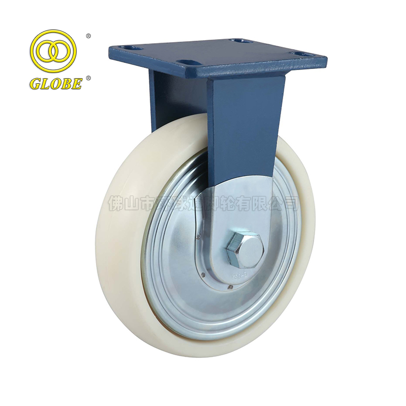 6 Inch Heavy Duty High-Strength Nylon Rigid Casters
