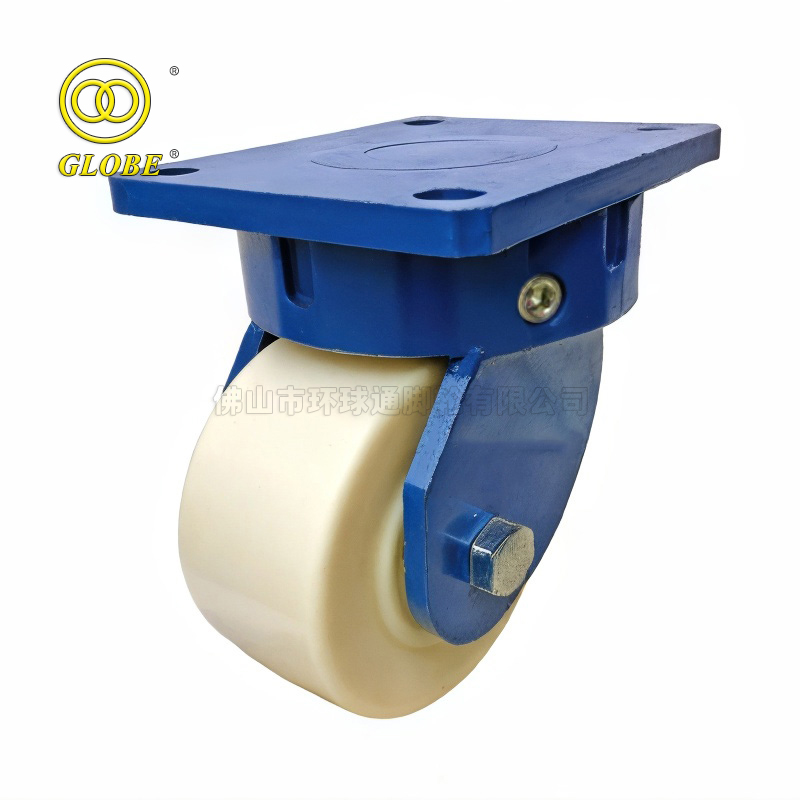 6 Inch Extra Heavy Duty Super-Tough Nylon Rigid Casters