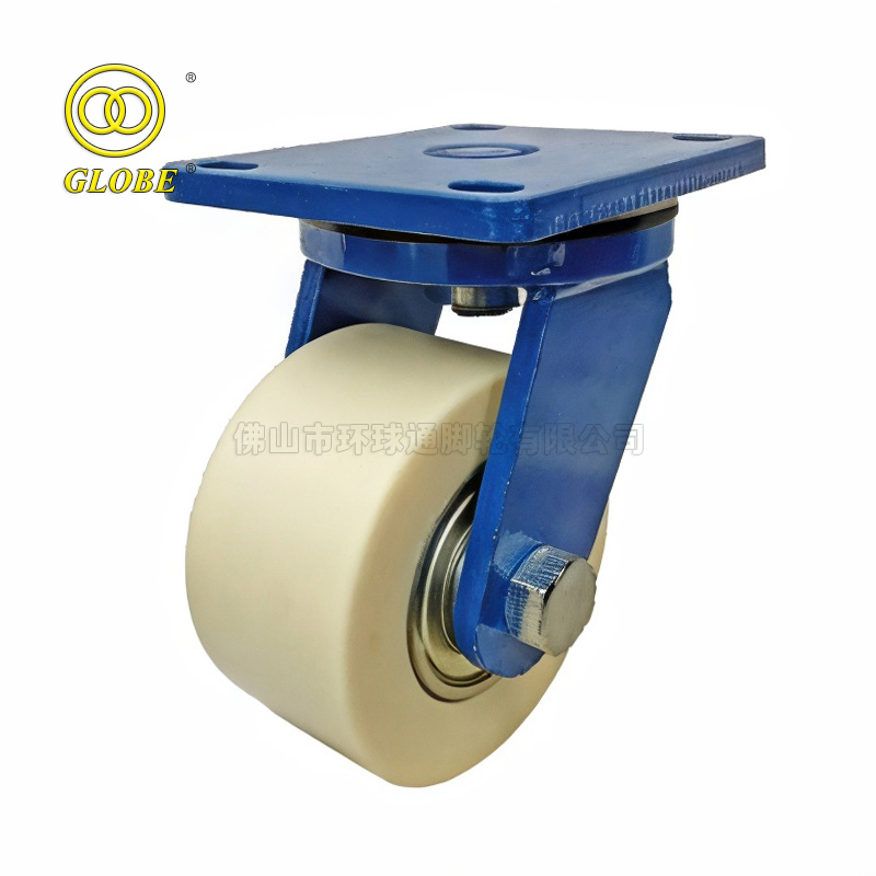 6 Inch Heavy Duty Super-Tough Nylon Swivel Casters