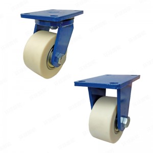 6″ Heavy Duty Swivel/Rigid Caster Nylon