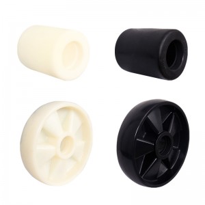Forklift Nylon Wheel Yellow/Black – ET1 SERIES