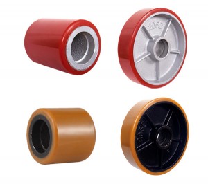 Iron Core PU Manual Forklift Wheel – ET4 SERIES