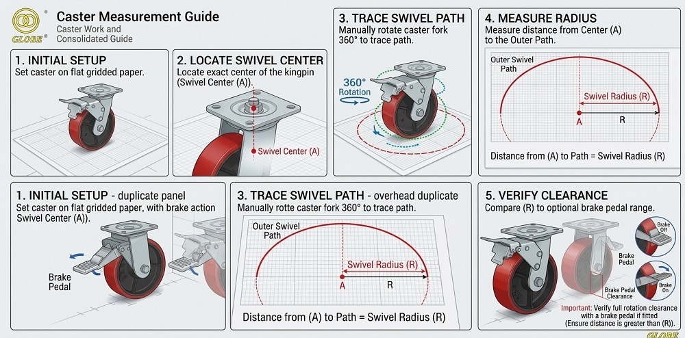 measure the radius