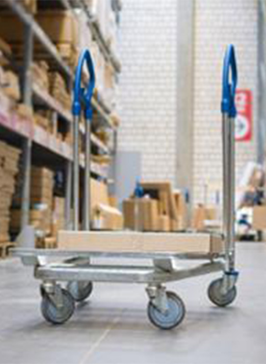 Shock Absorbing Casters