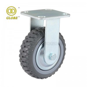 8 Inch Heavy Duty Fenghuo Polyurethane Rigid Casters