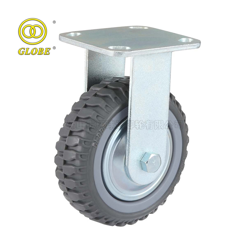 8 Inch Heavy Duty Fenghuo Polyurethane Rigid Casters