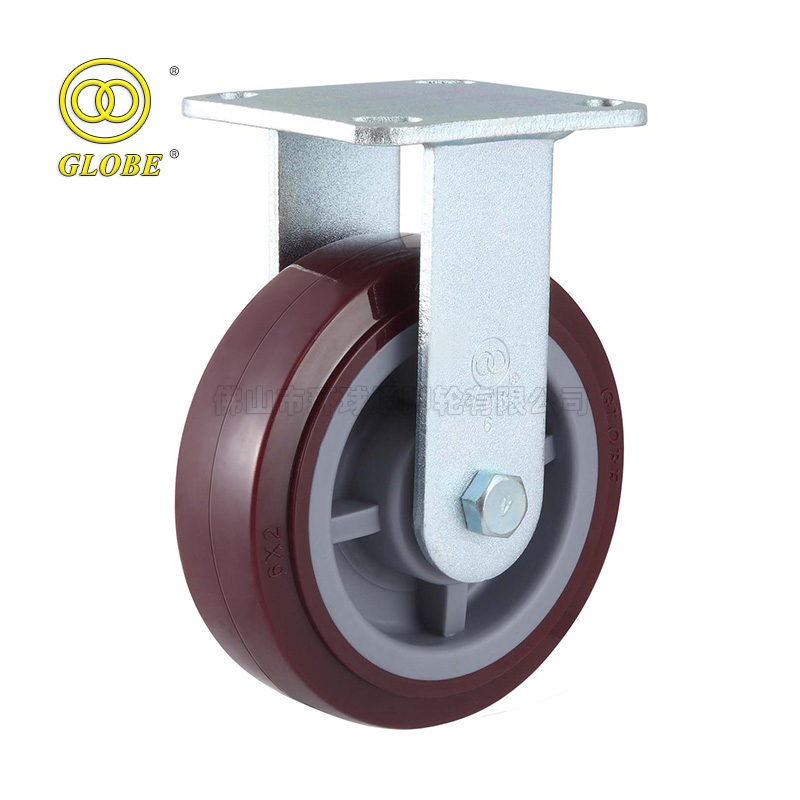 4 Inch Heavy Duty Super Polyurethane Rigid Casters