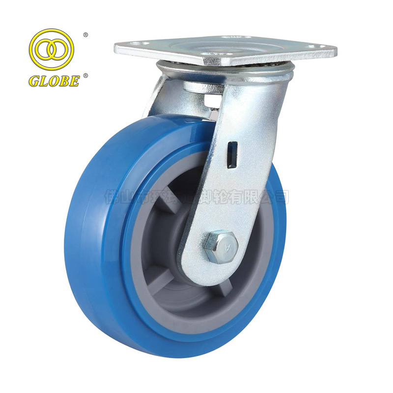6 Inch Heavy Duty High-Strength Polyurethane Swivel Casters